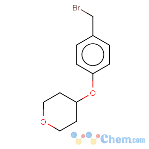 CAS No:906352-72-5 2H-Pyran,4-[4-(bromomethyl)phenoxy]tetrahydro-