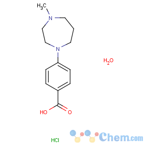CAS No:906352-84-9 4-(4-methyl-1,4-diazepan-1-yl)benzoic acid
