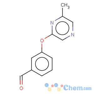CAS No:906352-97-4 3-[(6-Methylpyrazin-2-yl)oxy]benzaldehyde