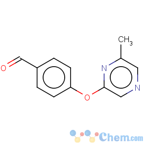 CAS No:906353-01-3 4-[(6-methylpyrazin-2-yl)oxy]benzaldehyde 97