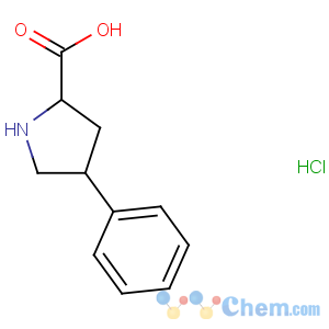 CAS No:90657-53-7 (2S,4S)-4-phenylpyrrolidine-2-carboxylic acid