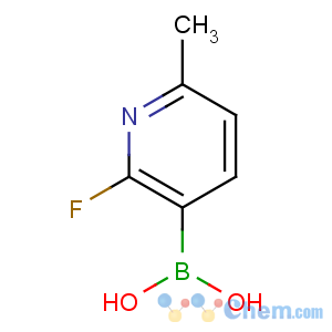 CAS No:906744-85-2 (2-fluoro-6-methylpyridin-3-yl)boronic acid