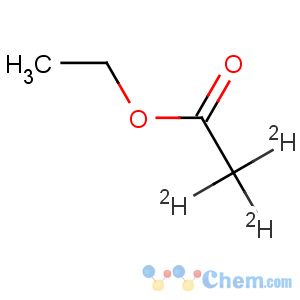 CAS No:90691-33-1 Acetic-2,2,2-d3 acid,ethyl ester