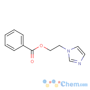 CAS No:90697-56-6 2-imidazol-1-ylethyl benzoate