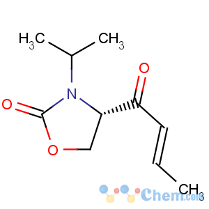 CAS No:90719-30-5 (n-crotonyl)-(4s)-isopropyl-2-oxazolidinone(4S)-N-Crotonyl-4-benzyl-2-oxazolidinone,99%(R)-4-BENZYL-3-CROTONYL-2-OXAZOLIDINONE(N-Crotonyl)-(R)-4-benzyl-2-oxazolidinone