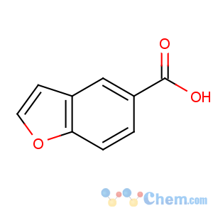 CAS No:90721-27-0 1-benzofuran-5-carboxylic acid