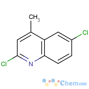 CAS No:90723-71-0 2,6-dichloro-4-methylquinoline