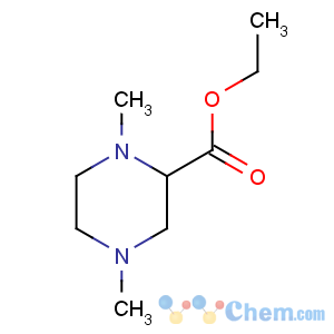 CAS No:90729-01-4 ethyl 1,4-dimethylpiperazine-2-carboxylate