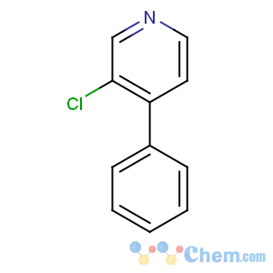 CAS No:90732-01-7 3-chloro-4-phenylpyridine