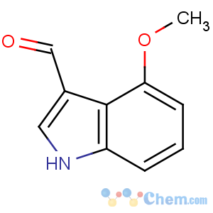 CAS No:90734-97-7 4-methoxy-1H-indole-3-carbaldehyde