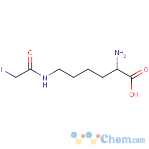 CAS No:90764-56-0 L-Lysine,N6-(2-iodoacetyl)-