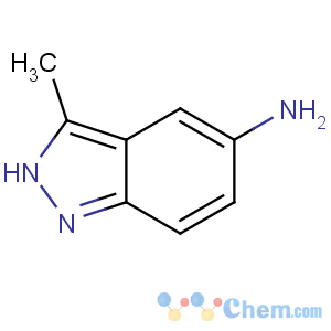 CAS No:90764-90-2 3-methyl-2H-indazol-5-amine