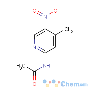 CAS No:90765-02-9 N-(4-methyl-5-nitropyridin-2-yl)acetamide