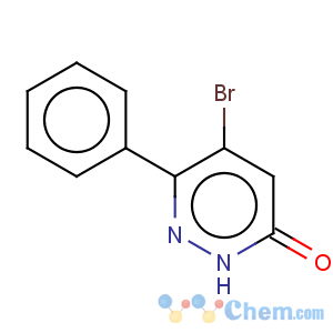 CAS No:90766-97-5 3(2H)-Pyridazinone,5-bromo-6-phenyl-