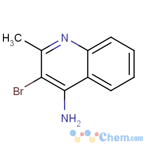 CAS No:90772-21-7 4-Quinolinamine,3-bromo-2-methyl-