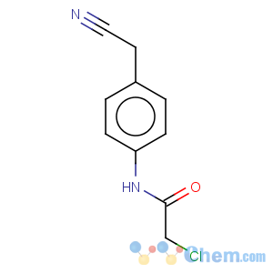CAS No:90772-87-5 Acetamide,2-chloro-N-[4-(cyanomethyl)phenyl]-