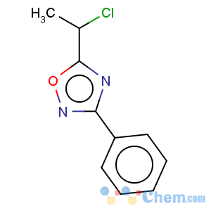 CAS No:90772-88-6 1,2,4-Oxadiazole,5-(1-chloroethyl)-3-phenyl-