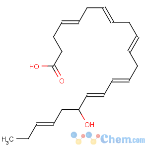 CAS No:90780-52-2 4,7,10,13,15,19-Docosahexaenoicacid, 17-hydroxy-, (4Z,7Z,10Z,13Z,15E,19Z)-