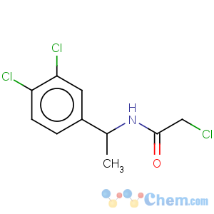 CAS No:90793-96-7 Acetamide,2-chloro-N-[1-(3,4-dichlorophenyl)ethyl]-