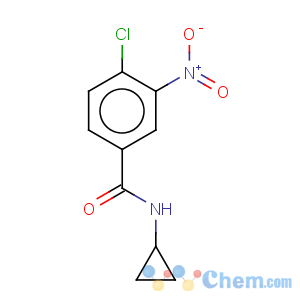 CAS No:90797-58-3 Benzamide,4-chloro-N-cyclopropyl-3-nitro-