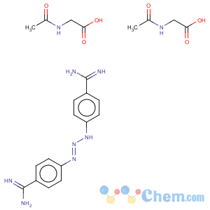 CAS No:908-54-3 Diaminazene aceturate