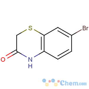 CAS No:90814-91-8 7-bromo-4H-1,4-benzothiazin-3-one