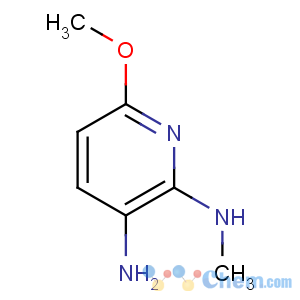 CAS No:90817-34-8 6-methoxy-2-N-methylpyridine-2,3-diamine