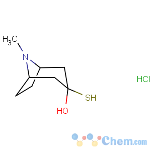 CAS No:908266-48-8 8-methyl-3-sulfanyl-8-azabicyclo[3.2.1]octan-3-ol
