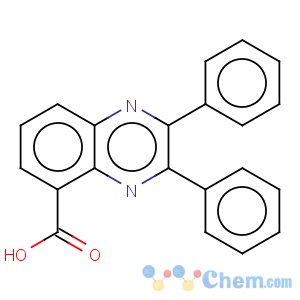CAS No:90833-20-8 5-Quinoxalinecarboxylicacid, 2,3-diphenyl-
