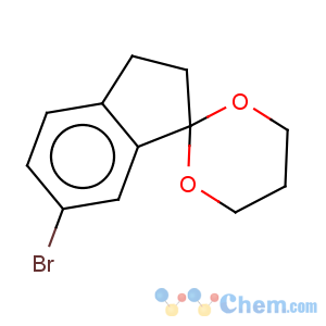 CAS No:908334-03-2 6-Bromo-1,1-(propylenedioxo)-indane