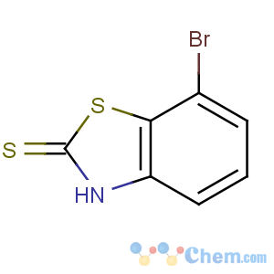 CAS No:908355-83-9 7-bromo-3H-1,3-benzothiazole-2-thione