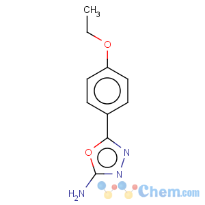 CAS No:90840-51-0 1,3,4-Oxadiazol-2-amine,5-(4-ethoxyphenyl)-