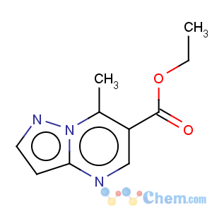 CAS No:90840-54-3 Pyrazolo[1,5-a]pyrimidine-6-carboxylicacid, 7-methyl-, ethyl ester