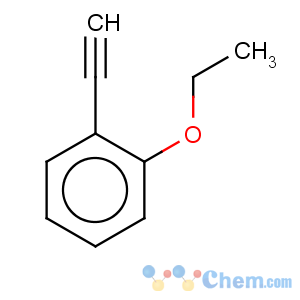 CAS No:90843-12-2 Benzene,1-ethoxy-2-ethynyl-