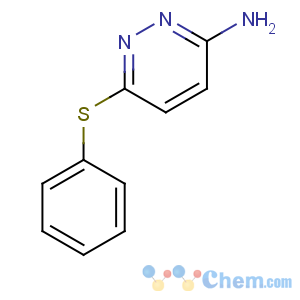 CAS No:90844-35-2 6-phenylsulfanylpyridazin-3-amine