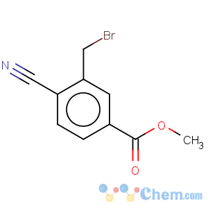 CAS No:908562-25-4 methyl 3-(bromomethyl)-4-cyano-benzoate