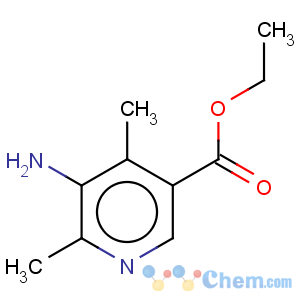CAS No:90873-35-1 3-Pyridinecarboxylicacid, 5-amino-4,6-dimethyl-, ethyl ester
