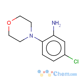 CAS No:90875-44-8 Benzenamine,5-chloro-2-(4-morpholinyl)-