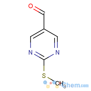 CAS No:90905-31-0 2-methylsulfanylpyrimidine-5-carbaldehyde