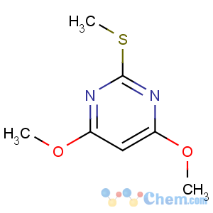 CAS No:90905-46-7 4,6-dimethoxy-2-methylsulfanylpyrimidine