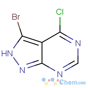 CAS No:90914-41-3 3-bromo-4-chloro-2H-pyrazolo[3,4-d]pyrimidine