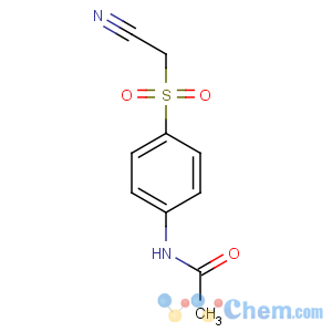 CAS No:90915-78-9 Acetamide,N-[4-[(cyanomethyl)sulfonyl]phenyl]-