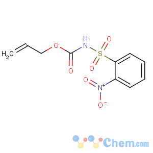 CAS No:90916-29-3 prop-2-enyl N-(2-nitrophenyl)sulfonylcarbamate