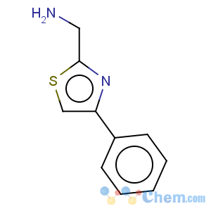 CAS No:90916-45-3 2-Thiazolemethanamine,4-phenyl-
