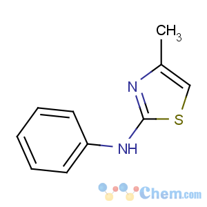 CAS No:90916-46-4 4-methyl-N-phenyl-1,3-thiazol-2-amine