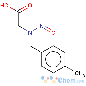 CAS No:90918-65-3 Acetic acid,2-[[(4-methylphenyl)methyl]nitrosoamino]-