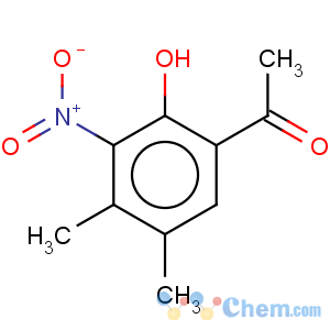 CAS No:90922-67-1 Ethanone,1-(2-hydroxy-4,5-dimethyl-3-nitrophenyl)-
