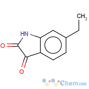CAS No:90924-07-5 1H-Indole-2,3-dione,6-ethyl-