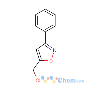 CAS No:90924-12-2 (3-phenyl-1,2-oxazol-5-yl)methanol