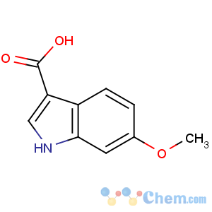 CAS No:90924-43-9 6-methoxy-1H-indole-3-carboxylic acid